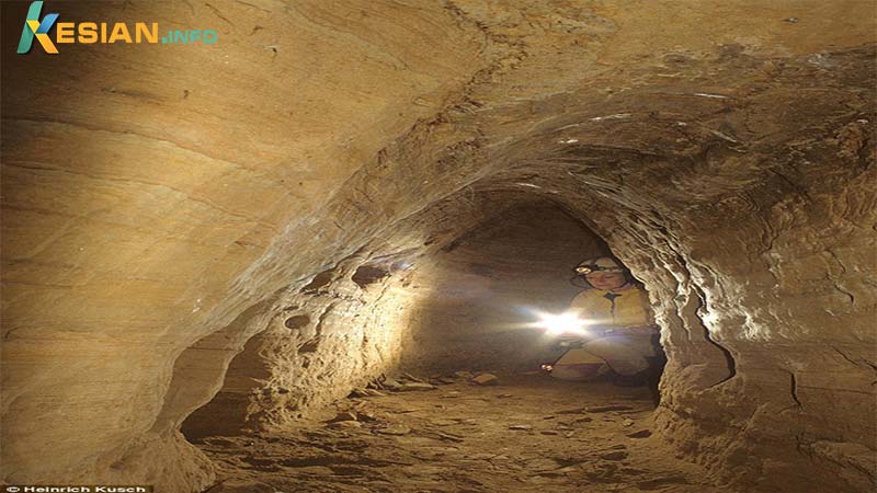 Year Old Massive Underground Tunnels Are Real And Stretch From