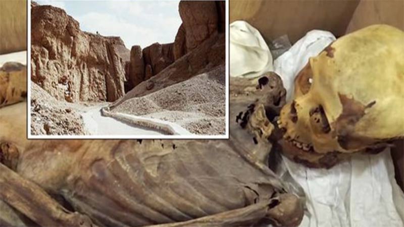 Ancient Egypt Breakthrough After Culprits Behind Violently Desecrated